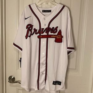 Nike Acuna Jr Jersey Size large NWT